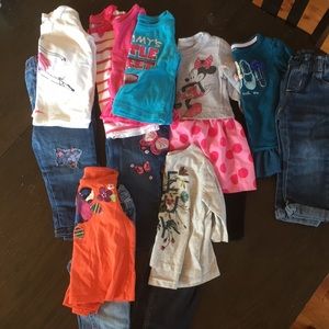 Huge lot of 18-24 month clothes